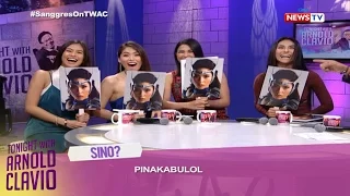 Tonight with Arnold Clavio: Kulitan ng mga Sang’gres sa set ng Encantadia