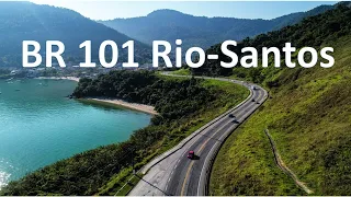 PASSANDO EM ITAGUAÍ NA RODOVIA RIO-SANTOS - Viagem Paraty / Ep 04