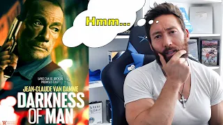 Darkness of Man trailer reaction / new Van Damme Movie 2024! #JCVD