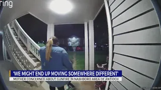 Mother concerned about gunfire in Nashboro area of Antioch