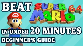 Super Mario 64 20-minute Beginner's Speedrun Guide