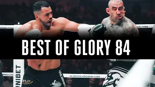 The best performances from GLORY 84