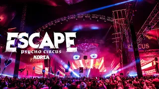 Escape: Psycho Circus Korea 2019 Trailer