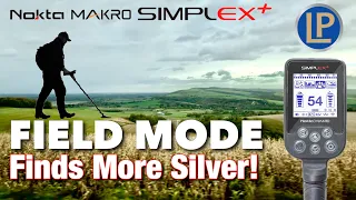 Nokta Makro SIMPLEX Field Mode Testing (124)