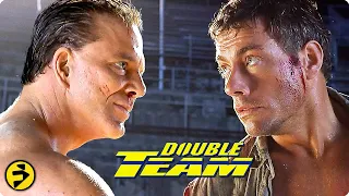 DOUBLE TEAM | Jean Claude Van Damme v Mickey Rourke | Fight Scenes