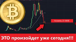 Биткоин! Это произойдет уже сегодня! Закрытие месячной свечи