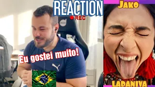 REACTION LADANIVA - Jako | Armenia 🇦🇲 | Official Music Video | Eurovision 2024 |😁😁😁| REACT | 🇧🇷#71