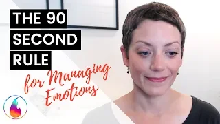 90 SECOND RULE – HOW TO MANAGE EMOTIONS EFFECTIVELY