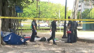 Two men in critical condition after suspected drug overdose at Thomas Square Park