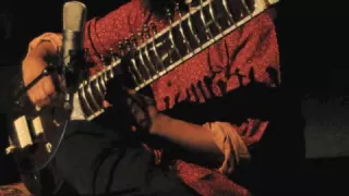 Amit Chatterjee - sitar - Alap in Raga Bageshree