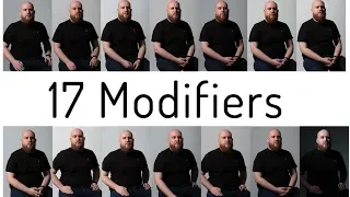 Comparing Photography Light Modifiers