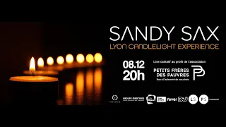 Sandy Sax- Lyon Candlelight Experience