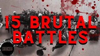 15 Little-Known Battles In World History (Full Length Documentary)