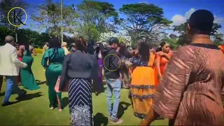 MUNGAI EVE GRAND ENTRANCE AT AKOTHE'S WEDDING