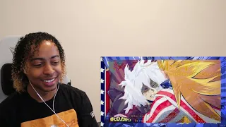 My Hero Academia 7x1 Reaction A Big-Time Maverick from the West! | STARting off the season HOT!
