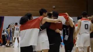 Emas Yang Bersejarah Bagi Basket Indonesia