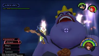 KINGDOM HEARTS - HD 1.5+2.5 ReMIX - Ursula's boss battle