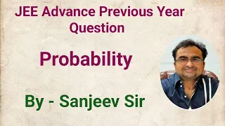 PYQ JEE advanced probability