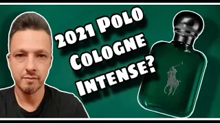 New Ralph Lauren  Polo Cologne Intense 2021