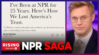 NPR CEO Katherine Maher EXPOSED As WOKE DEI Enforcer: Robby Soave