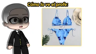 Cómo lo ven los Estudiantes VS Como lo ven los profesores 😰