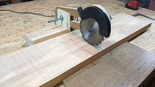 Homemade Sliding Miter Saw