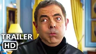 JOHNNY ENGLISH 3 Trailer # 2 (NEW 2018) Rowan Atkinson, Strikes Again, Comedy Movie HD