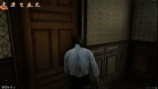 "Even I know that door is locked" | WILD RP RDR2