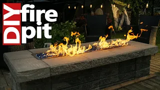 Building an Awesome Backyard Fire Pit - Start to Finish DIY Project