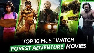 Top 10 Forest Adventure Movies In Tamildubbed | Adventure Movies | Hifi Hollywood #adventuremovies