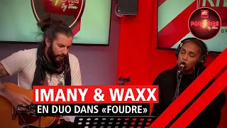 Imany et Waxx interprètent "You Will Never Know" en duo dans "Foudre (07/11/21)