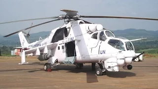 Mi-24 in Sierra Leone Documentary