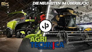 Die Agritechnica Neuheiten erklärt! Agrovlog || JP Agrar