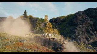 World of Tanks T95/FV4201 Chieftain Fjords featuring _Slayer