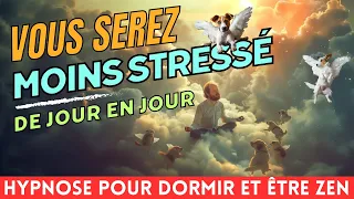 Hypnose pour dormir et GUÉRIR LE STRESS et L’ANGOISSE. [🔥Efficace en trois semaines]