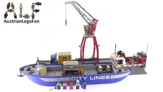 Lego City 7994 City Harbour - Lego Speed Build Review