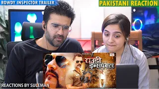 Pakistani Couple Reacts To Rowdy Inspector Official Trailer | Khesari Lal , Megha S, Raksha G