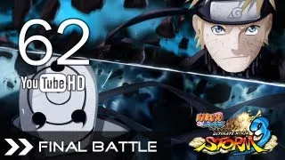 Naruto Shippuden Ultimate Ninja Storm 3 - Naruto VS Tobi (Final Boss Battle) Full Fight HD 1080p