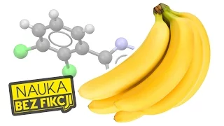 Cała ta chemia w bananach... | Nauka BEZ fikcji #10
