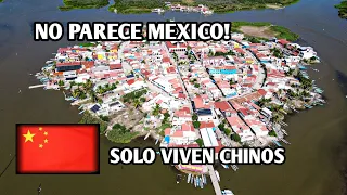 CHINOS! Llegaron en UN NAUFRAGIO  y se QUEDARON A VIVIR AQUI #venecia #mexico #lugaresdesconocidos