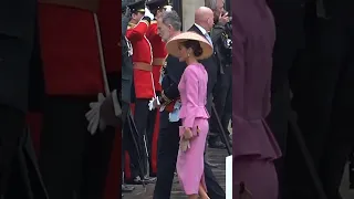 Los reyes Felipe y Letizia llegan a la Abadía de Westminster  | CORONACIÓN