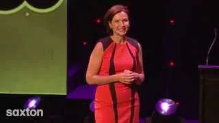 Margie Warrell | 'Live and Lead with Courage' at the 2014 Saxton Ultimate Event Experience