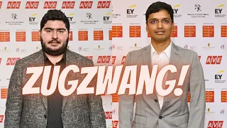 Harikrishna's immortal Zugzwang + Endgame wizardry | Maghsoodloo vs Hari | Prague Masters 2022