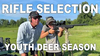 Rifle Selection for Youth Deer Season