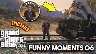 GTA V Funny Moments 06 | Top Fails | CSK OFFICIAL