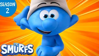 Enchanted Grouch | The Smurfs 3D Season 2 | Cartoons For Kids