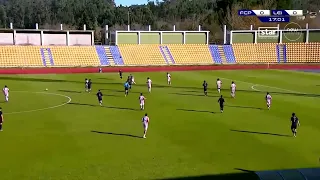 Umaro Candé • FC Porto x Leixões • Campeonato Nacional de Sub-19
