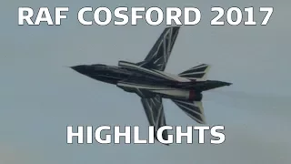 RAF Cosford Air Show 2017 Highlights