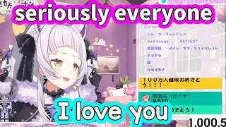 Shion says "I Love You" for the first time to her viewers [ENG Subbed Hololive]