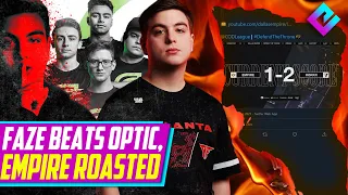 LA Thieves Avoid DISASTER, OpTic FALL to FaZe, Empire Guy ROASTED